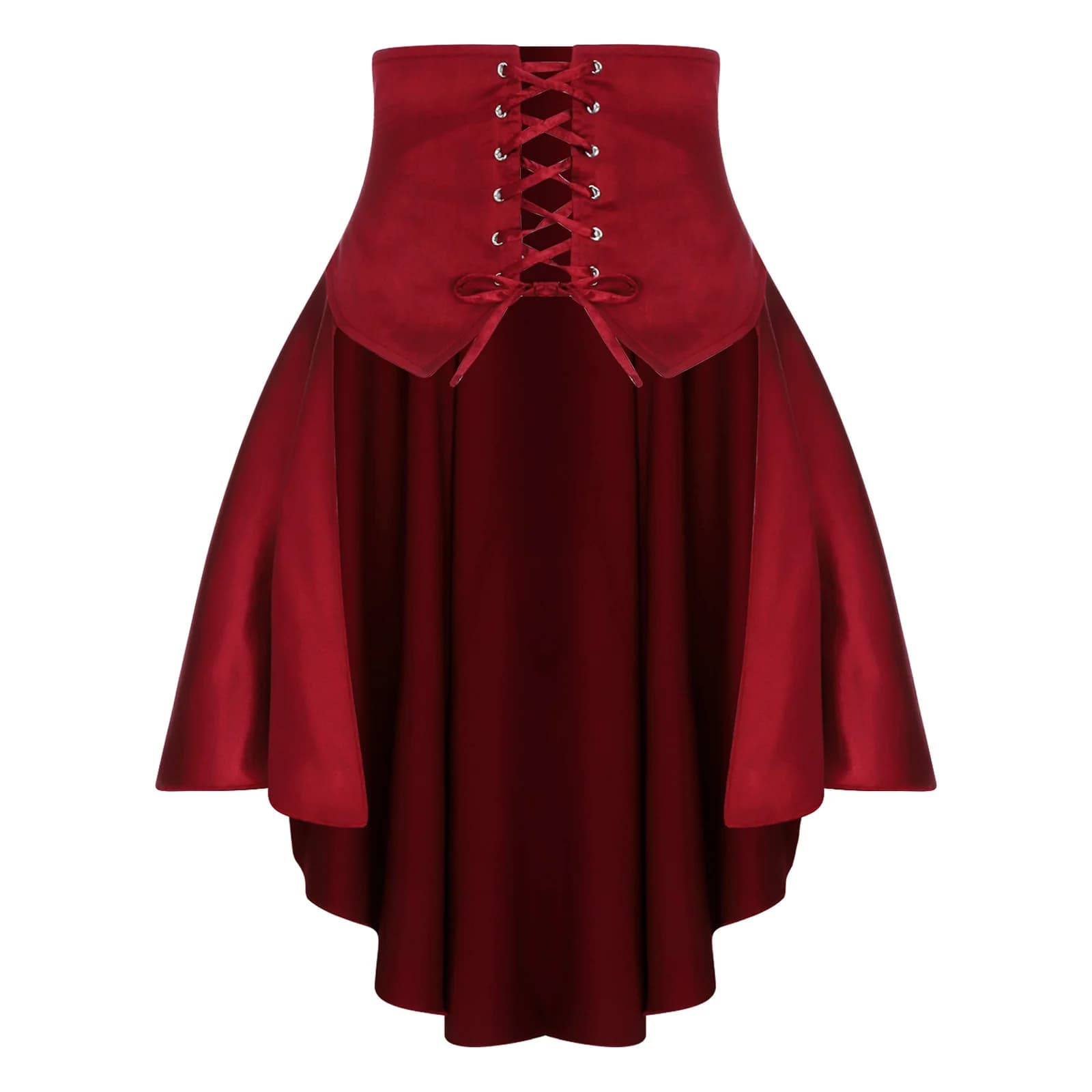Jupe de Pirate gothique Steampunk pour femmes, Costume de Cosplay Vintage médiéval Renaissance, jupe