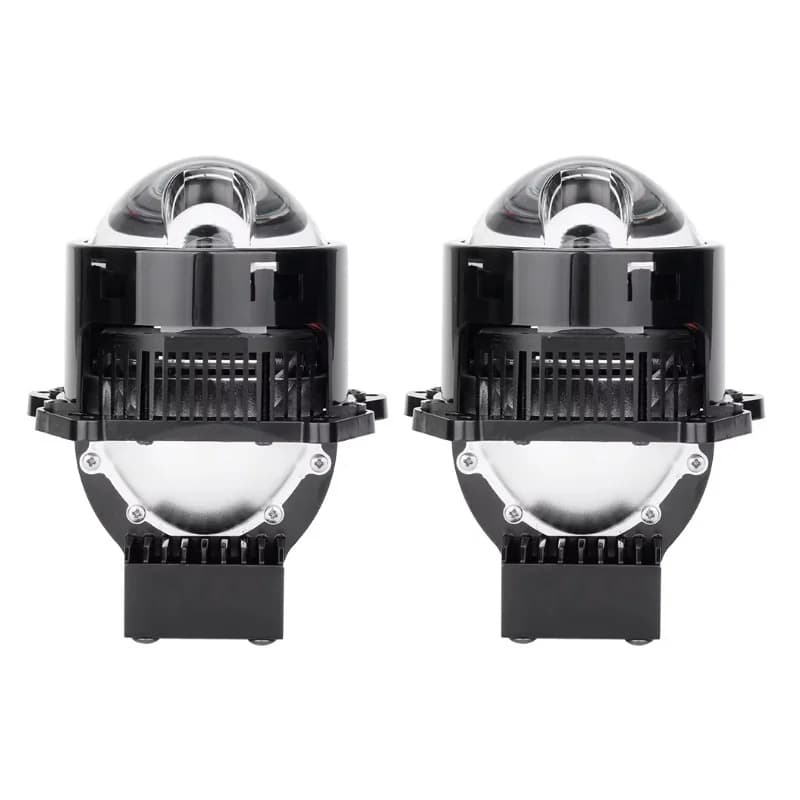 Lentilles de projecteur laser Bi LED Hella 3R G5, lampe auxiliaire de phare de voiture LED, 160W 600