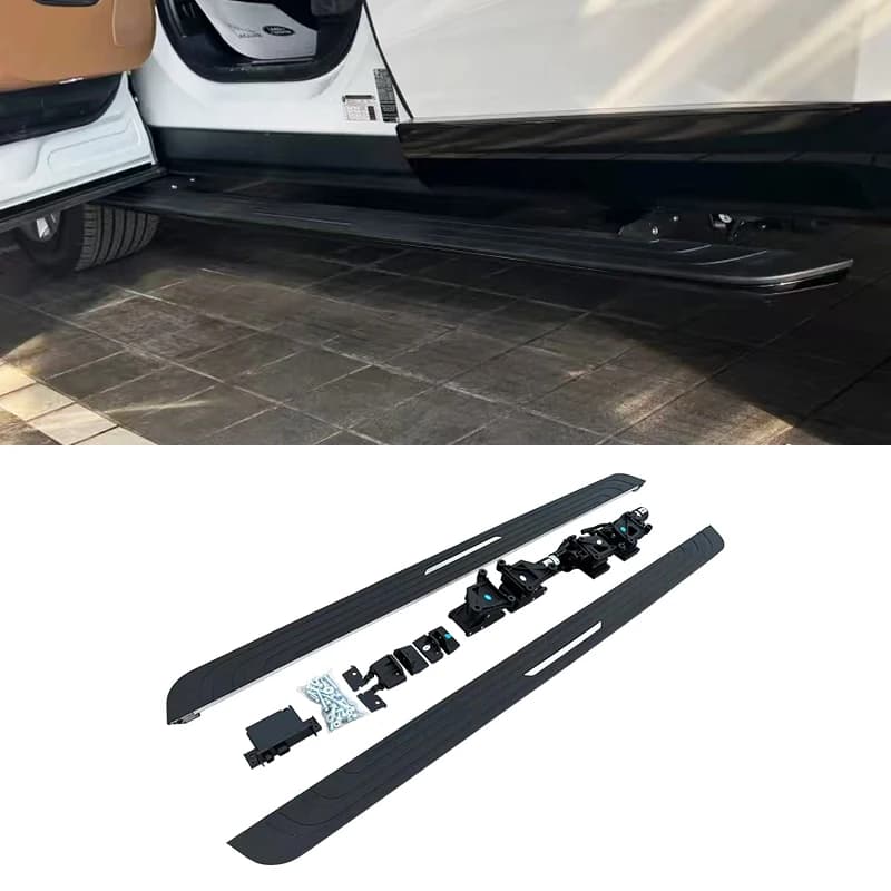 Pédale assistée pour voiture, panneau latéral électrique, nouvel état, pédale électrique pour Land R