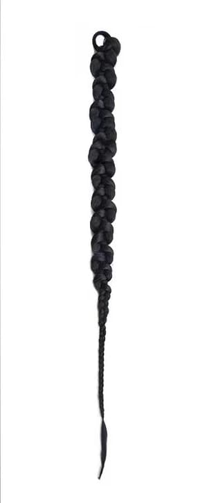 Extensions de cheveux queue de cheval tressées à la mode avec attaches de cheveux pour femmes torsio