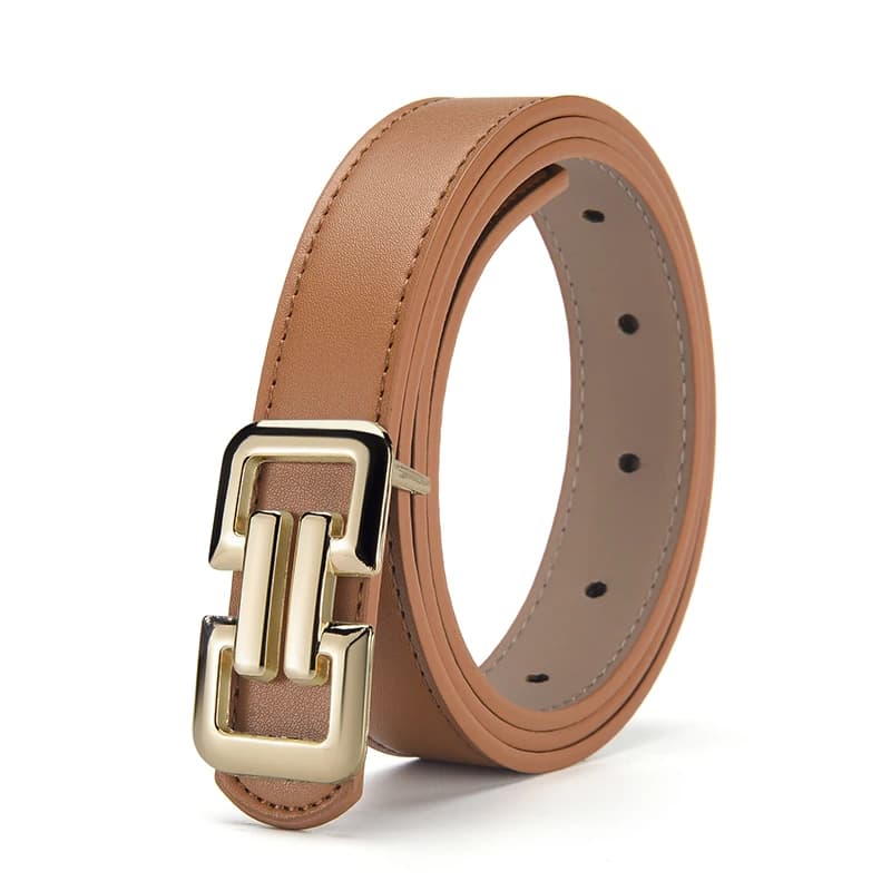 Ceinture colorée pour femmes, 1 à 3 pièces, jupe Simple et polyvalente, pantalon à jambes larges, ce