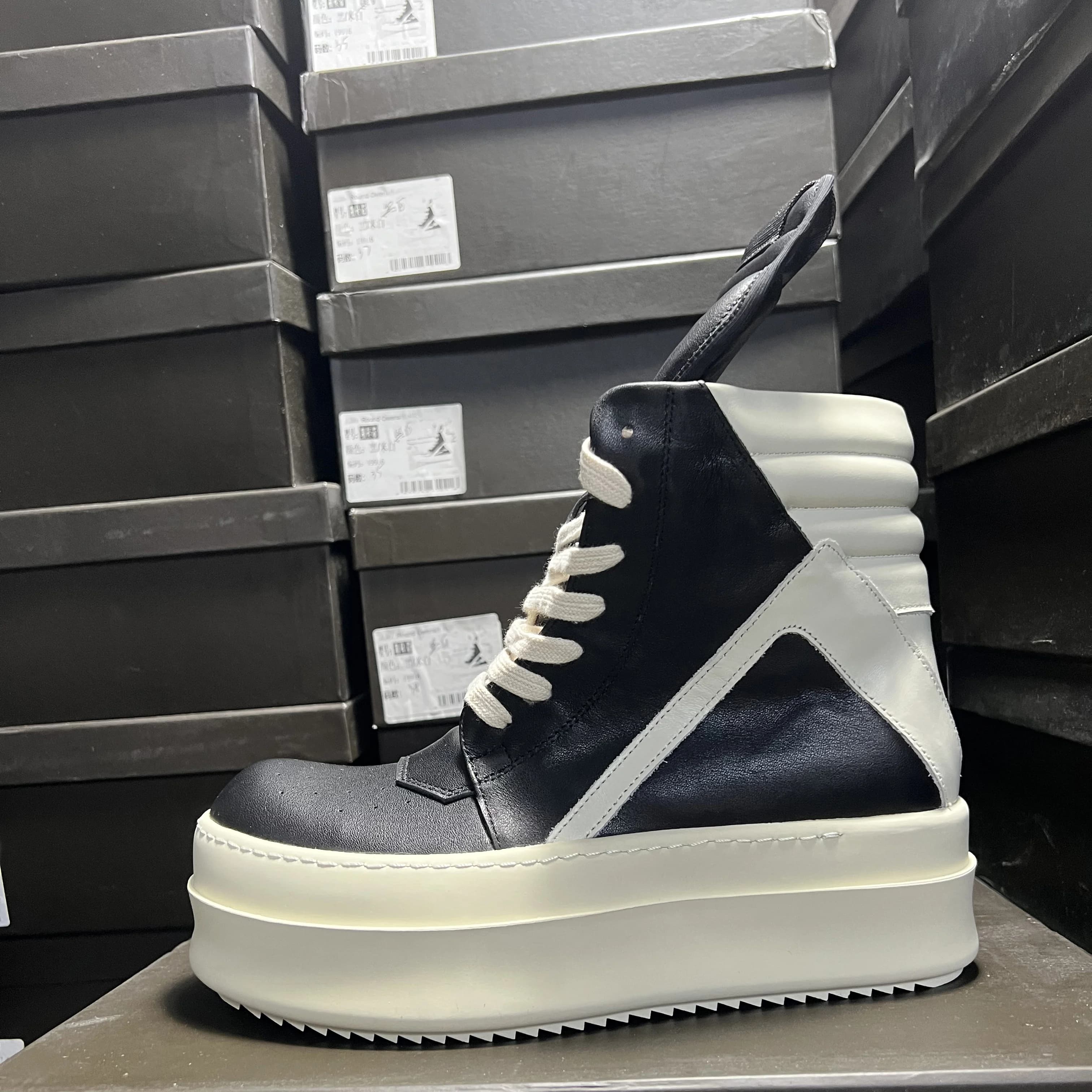 Bottines de styliste à plateforme de 6cm de haut pour femmes, robe de luxe originale décontractée po