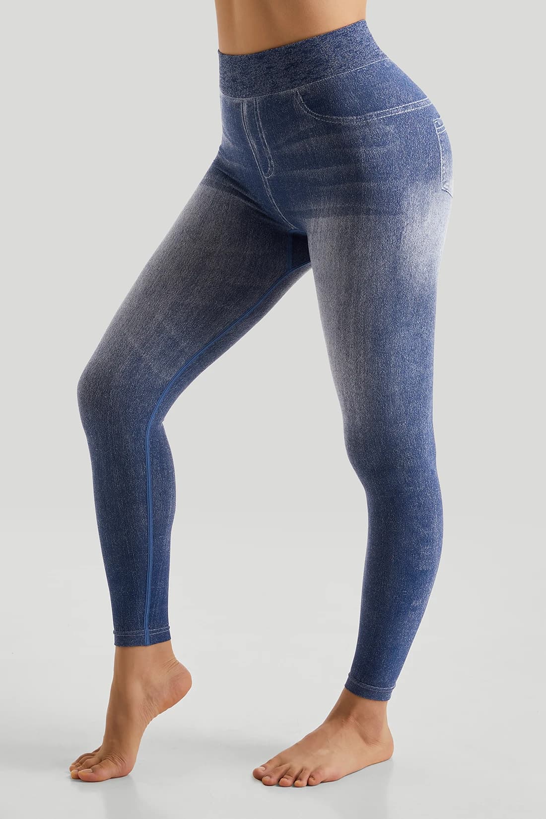 Leggings pour femmes, taille haute, effet push-up, respirants, doux, pour le fitness, la course et l