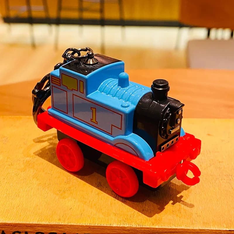 Porte-clés train