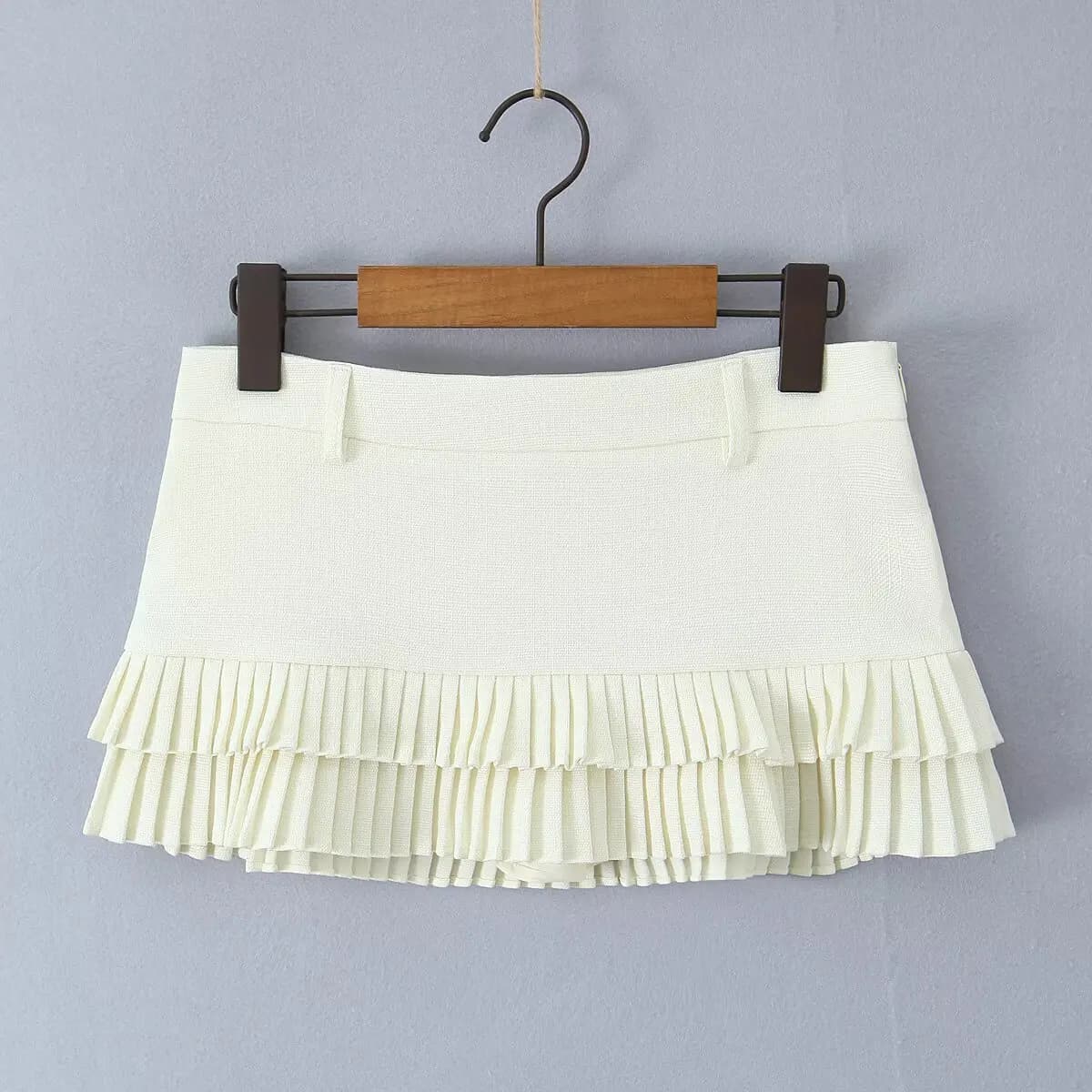Mini jupes noires vêtements Vintage jupes Kawaii femmes Harajuku jupes courtes mignonnes pour femme 