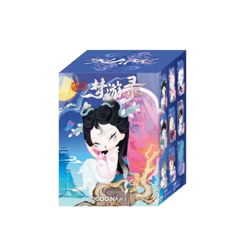 Figurines de la série Genuine Dodo Nami Night Wander, boîte mystère, figurine de collection, ornemen