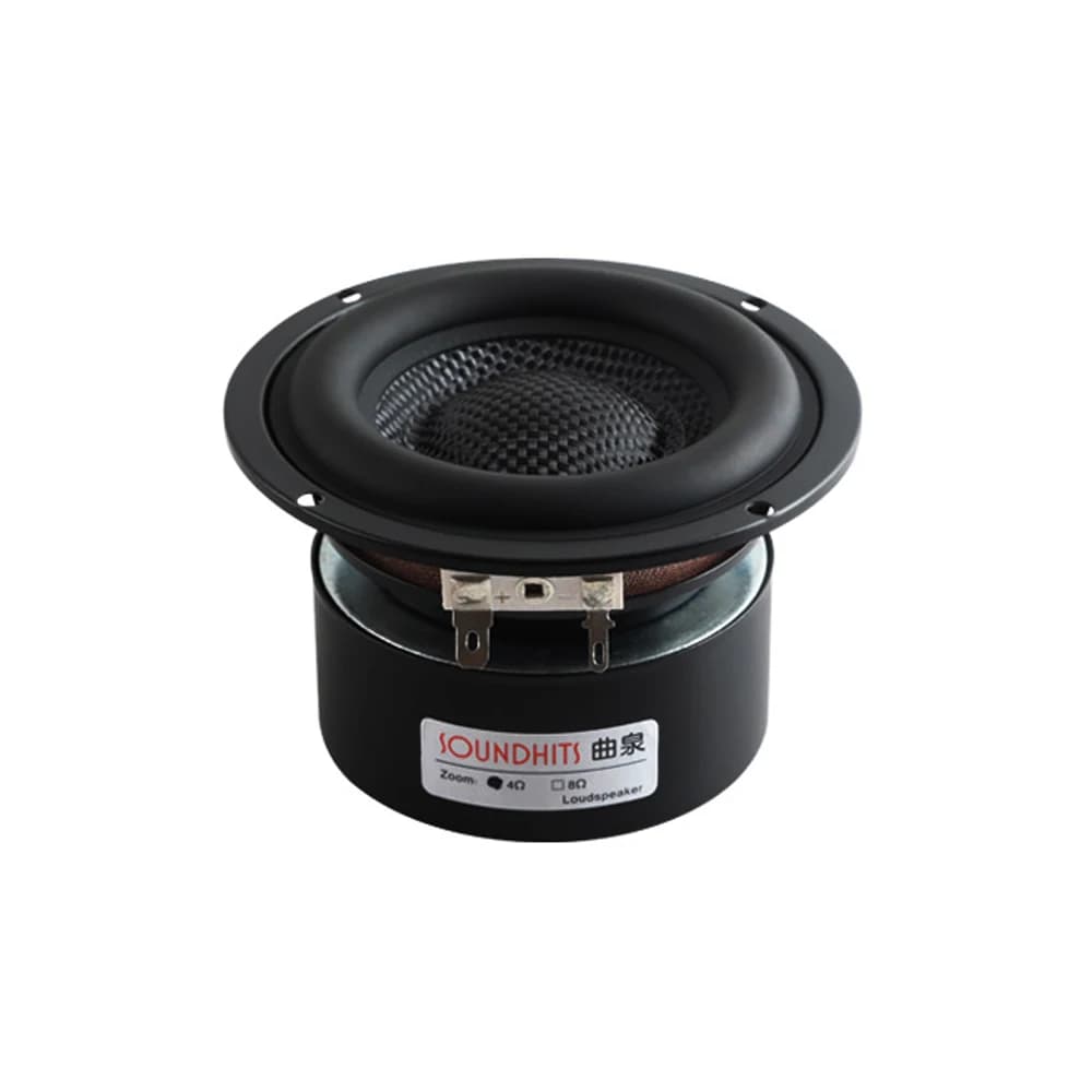 Lyele Audio caisson de basses 3.5 pouces 35W haut-parleur HiFi unité de basse 4/8 Ohm caisson de bas