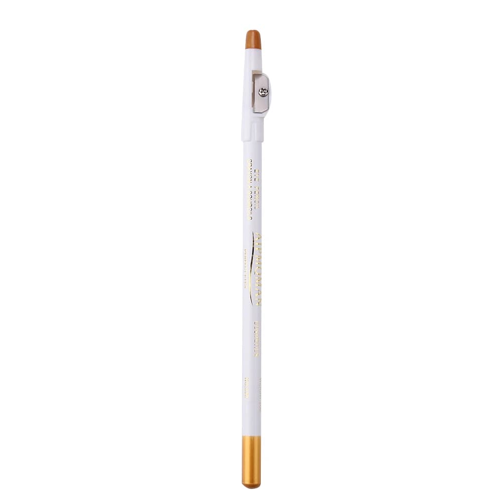 Crayon de barbier bord barbe délié forme Trace stylo contour avec taille-crayon maquillage