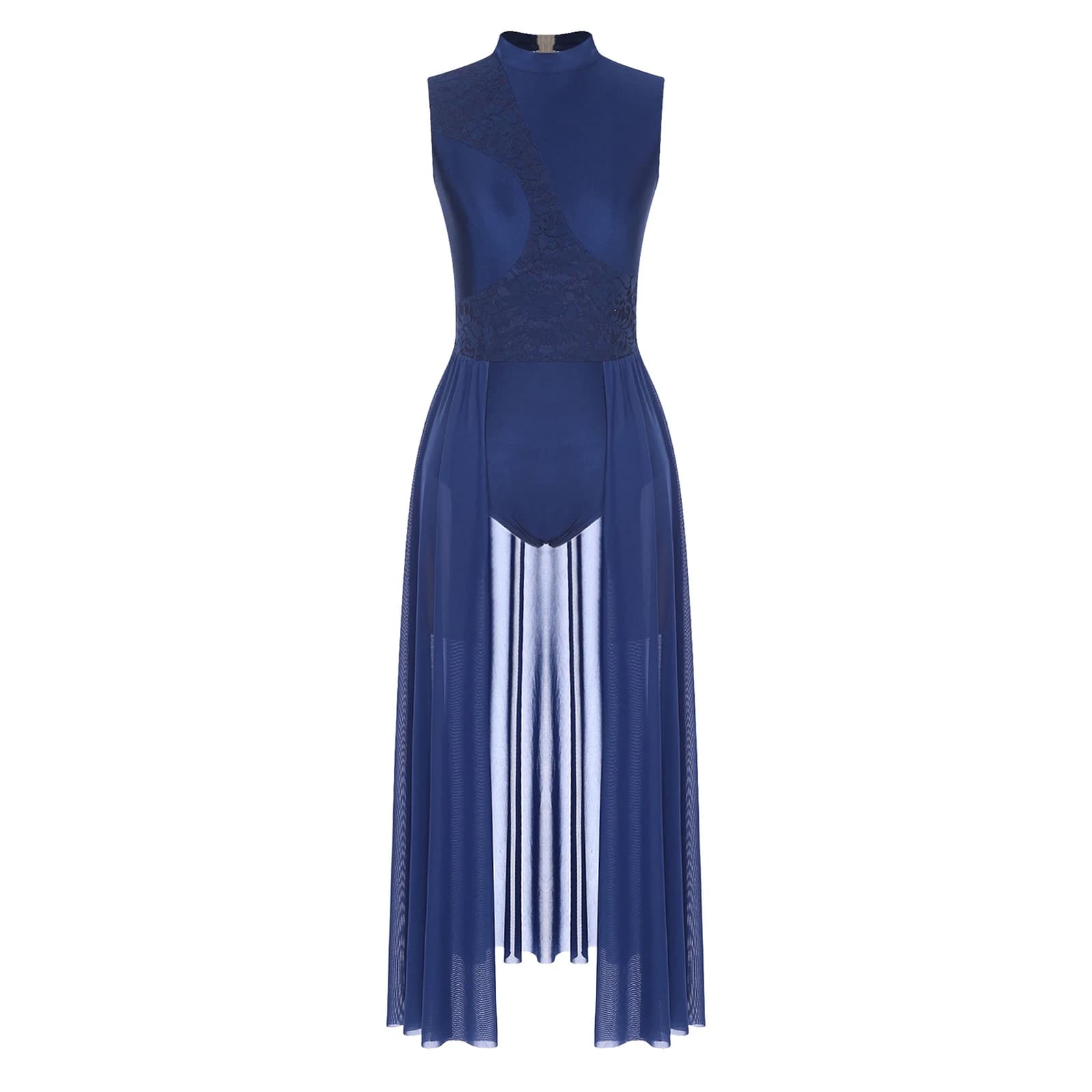 Robe de patinage artistique découpée pour adultes, costume de scène de danse lyrique moderne, robes 