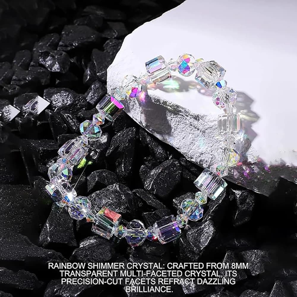 Bracelet de sensibilisation à la ménopause - Bracelet élastique perlé coloré, cadeau idéal pour le s
