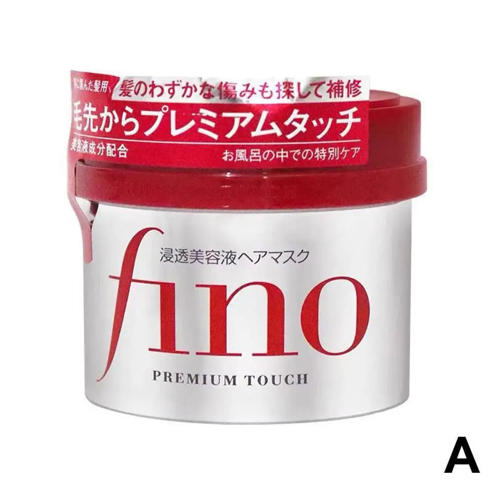 Fino Premium Touch Soaking Beauty Conditioner - Réparation en profondeur des cheveux secs, bouclés e