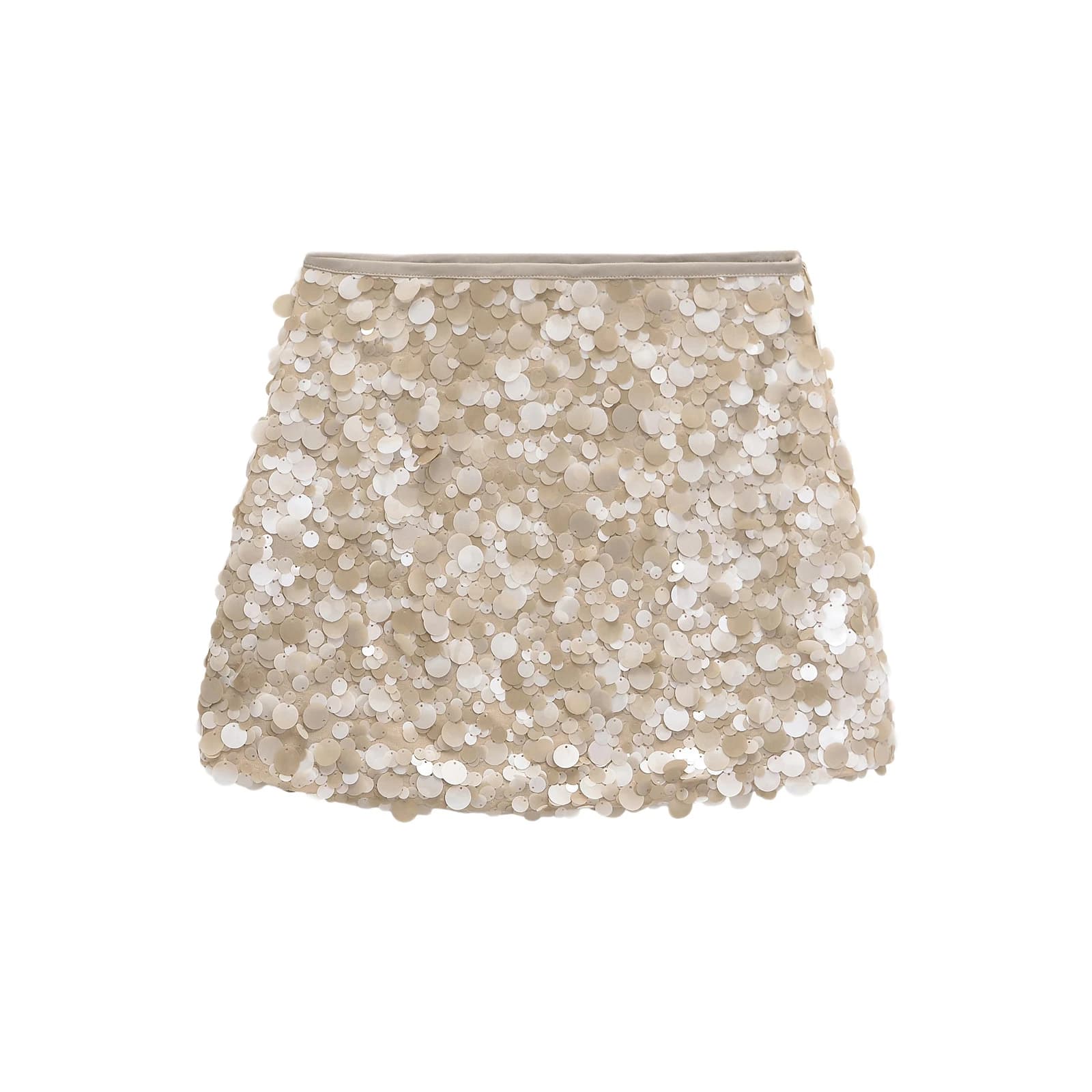 Mini jupe à paillettes solide pour femmes, nouvelle Collection Y2K, coupe cintrée, moulante, Clubwea