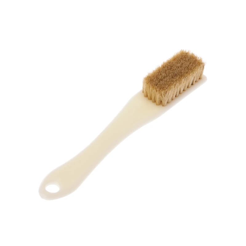 Brosse en poils de sanglier naturels à long manche pour intérieur de voiture, planche Prada 007, bro