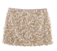 Mini jupes de fête Sexy Y2k, kaki, paillettes, ligne a, rétro, décontractée, pour femmes, 2025