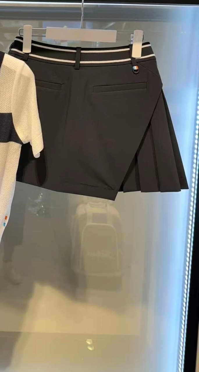 Nouvelle jupe de golf pour femme style coréen 2026, jupe-culotte de sport d'été tendance, anti-expos