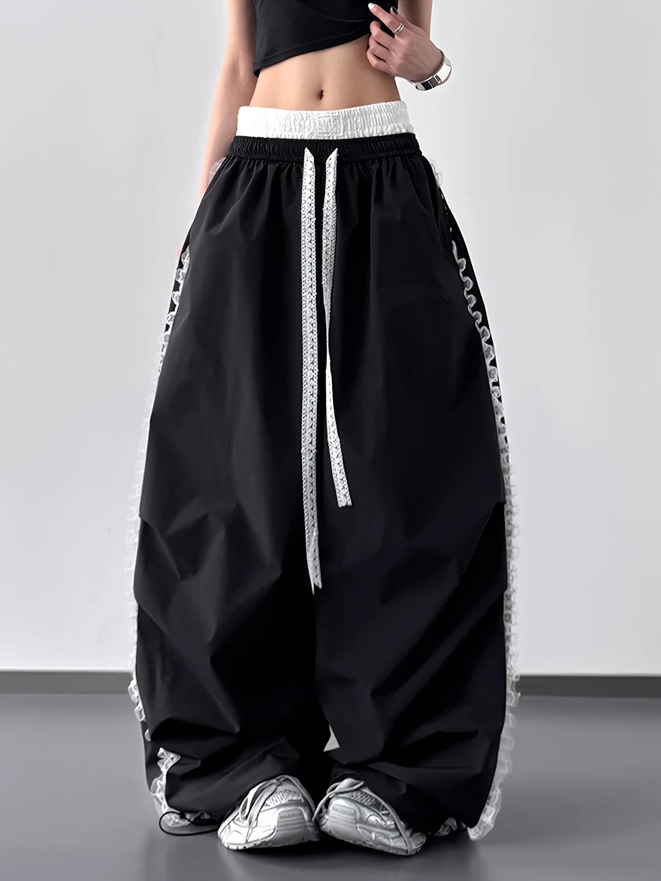 Pantalons longs pour femmes, mode féminine