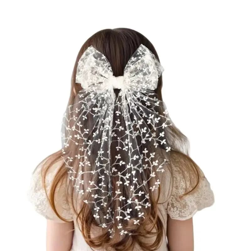 Barrettes à nœud papillon simples, pince à cheveux à nœuds délicats pour femmes filles, ornement che
