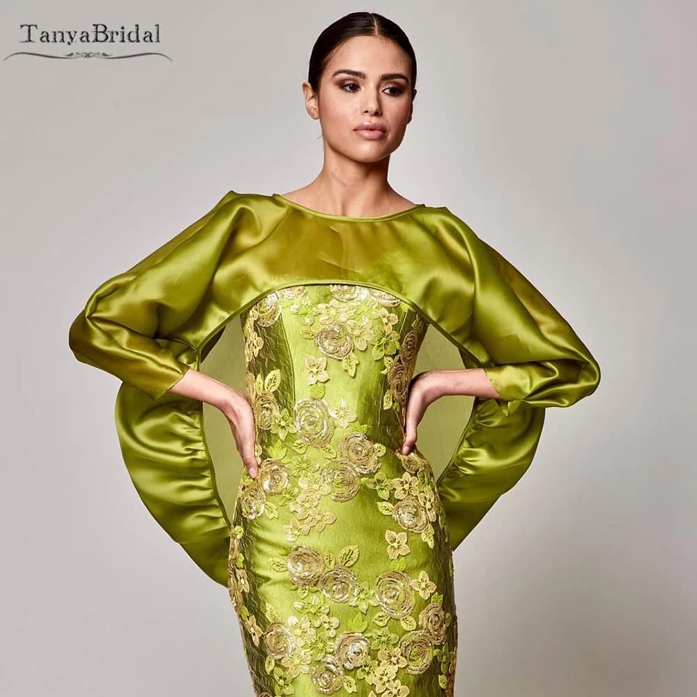 Boléro de mariage en Satin Organza transparent avec demi-manches, manteau court de mariée Simple et 