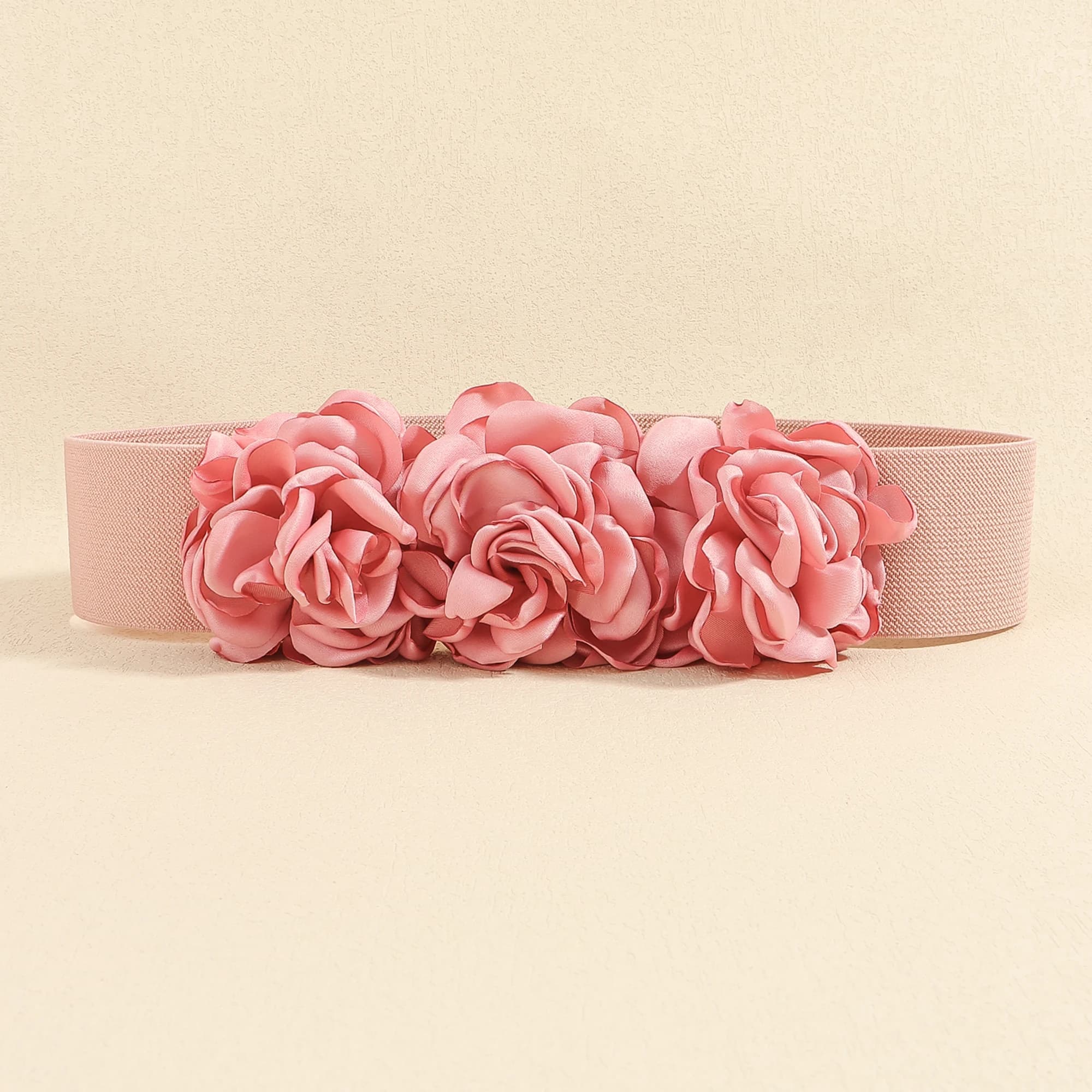 Nouvelle ceinture à fleurs faite à la main de haute qualité avec jupe, chemise de costume, ceinture 