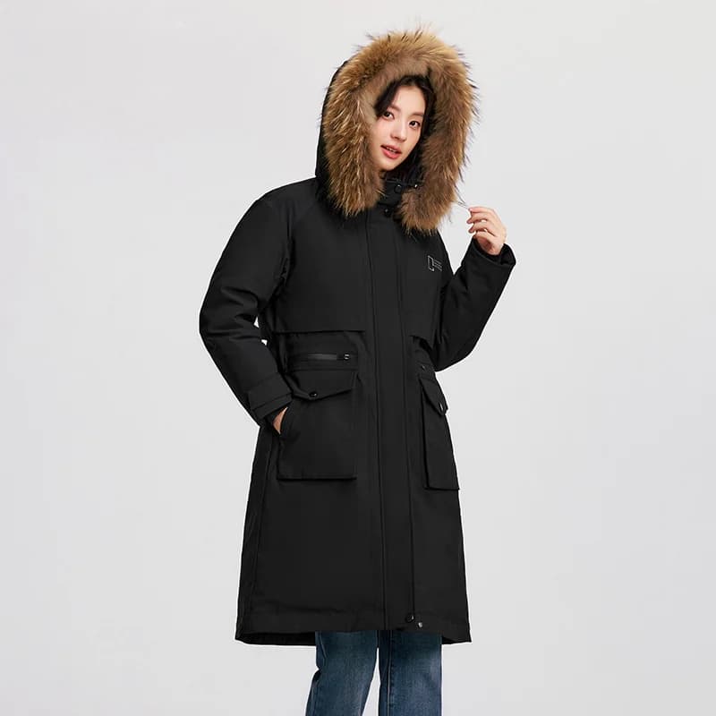 Semir doudoune femmes duvet d'oie 2025 hiver nouveau imperméable à l'huile résistant aux taches vête
