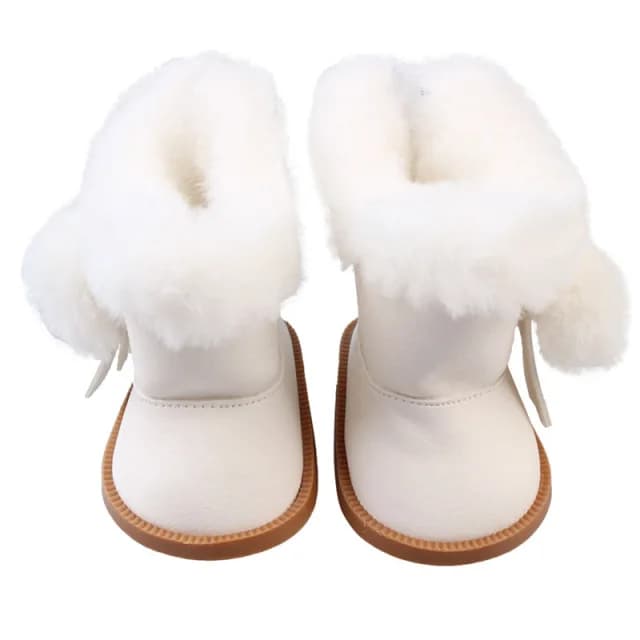 43 cm poupée vêtements doudoune manteau chaud pour fille américaine poupée accessoires mode nouveau 