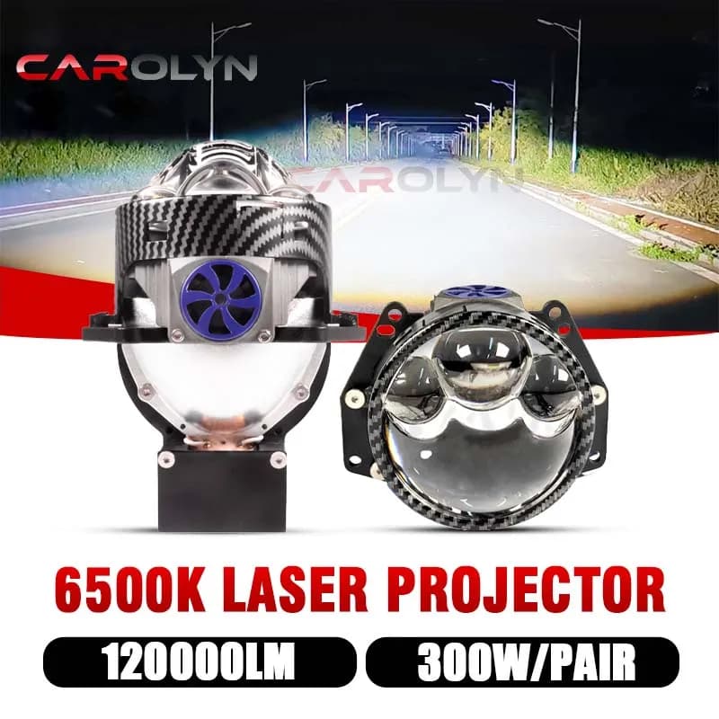 Phare de lentilles de projecteur LED Bi 3.0 pour Hella 3R G5 300W 120000 Kit de style de rénovation 