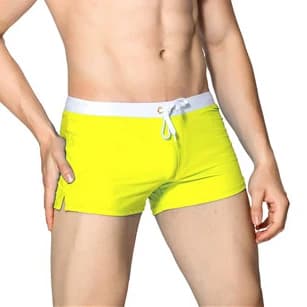 Short de course été Sexy nouveau short de plage respirant séchage rapide maillot de bain décontracté
