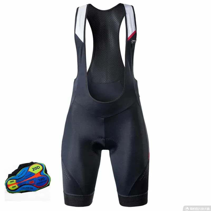 20D vtt hommes Shorts Gel rembourré pantalons de vélo sous vêtements Shorts de cyclisme été cyclisme