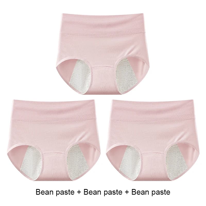 Culottes menstruelles super absorbantes pour femme en modal, sous-vêtements féminins, culottes réuti