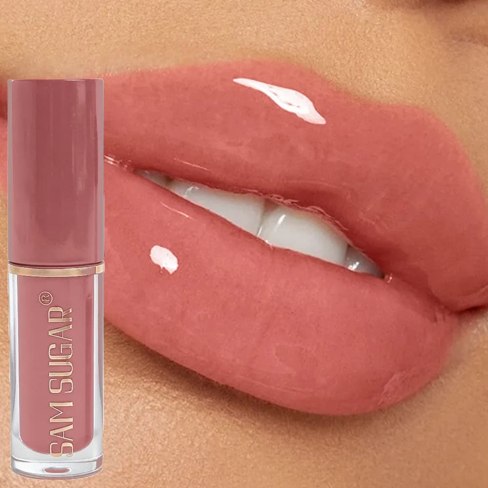 Gloss à lèvres repulpant longue durée, hydratant, imperméable, anti-adhésif, gloss liquide pour les 