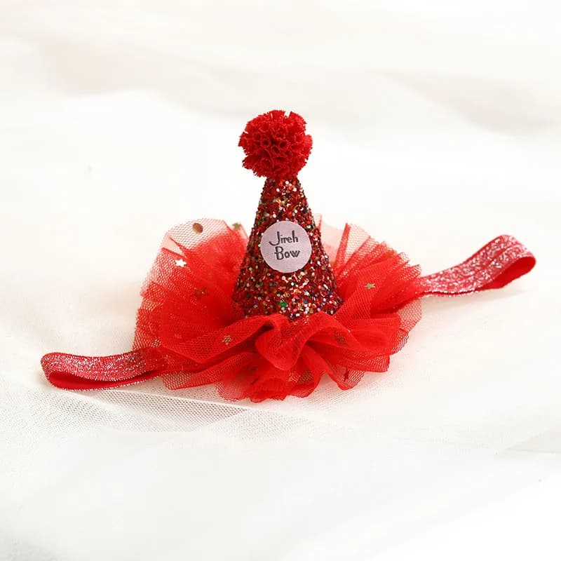 Filles couronne princesse bandeau rose dentelle fleur couronne bébé bandeau de cheveux nouveau-né en