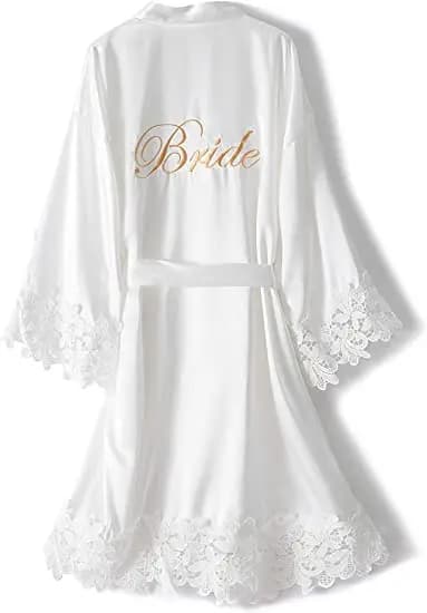 Robes de demoiselle d'honneur Robe de mariée en or Rose, cadeau de demoiselle d'honneur de mariage, 