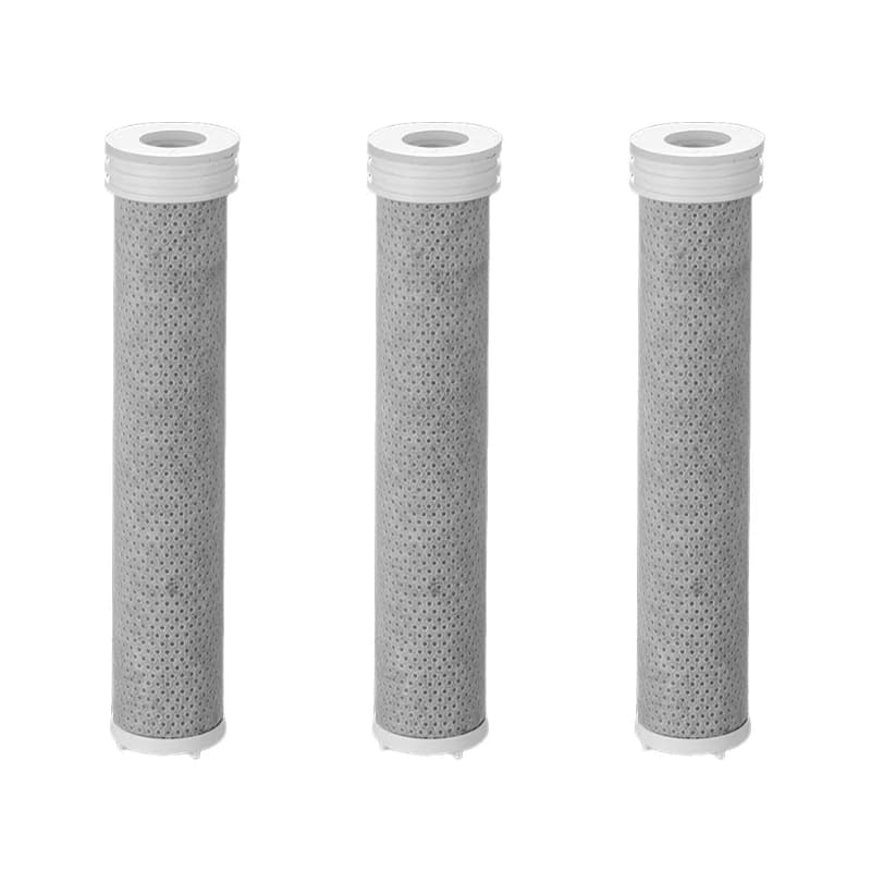 Filtre de luxe pour pomme de douche, filtre en Fiber de carbone à haut rendement, filtre à eau de do