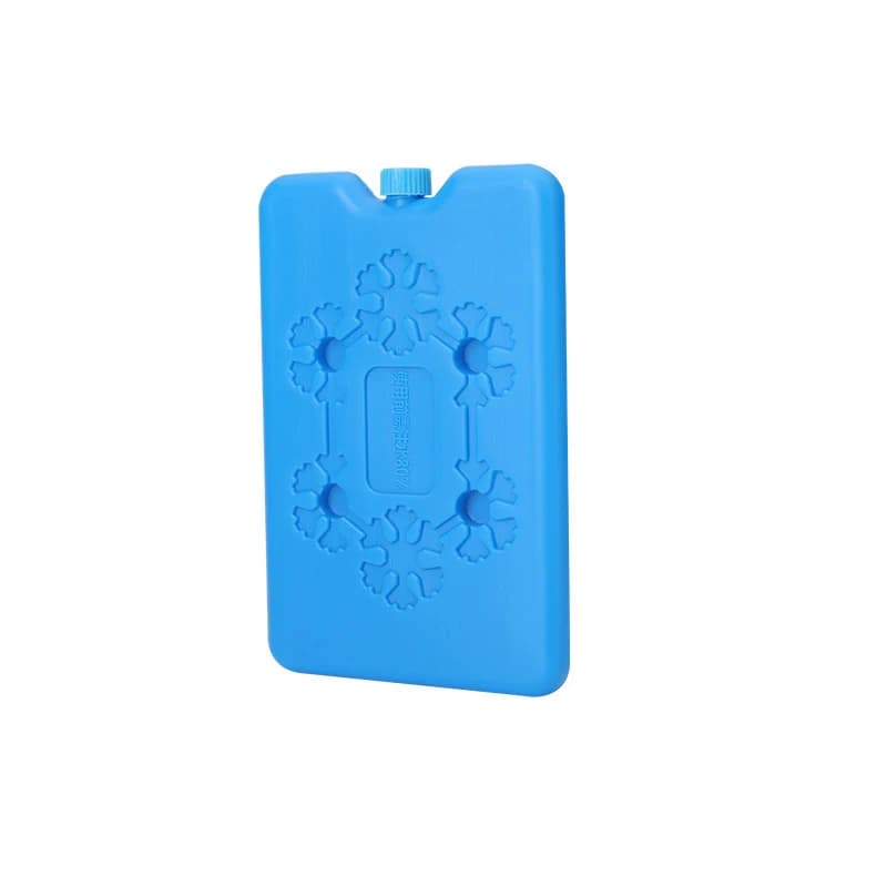 Pack de glace Portable réutilisable pour congélateur, boîte de remplissage d'eau de refroidissement 