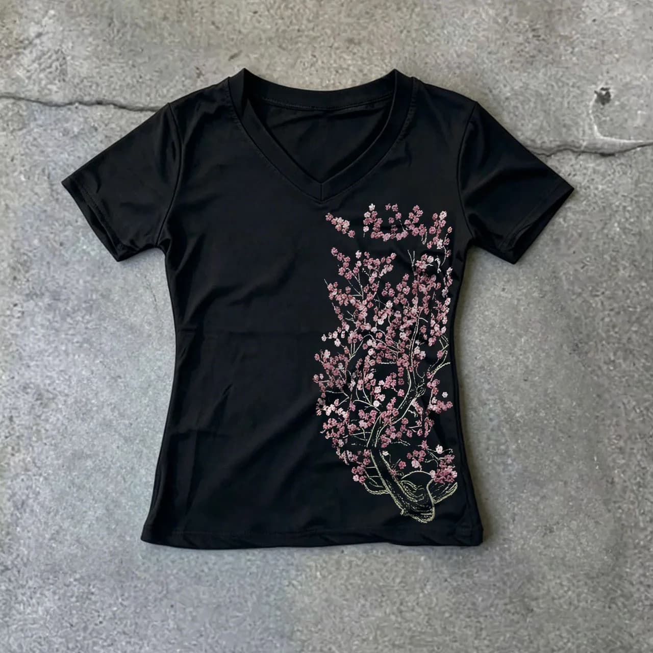 T-shirts pour femmes à manches courtes, style streetwear sexy, style Y2K, t-shirts tendance, t-shirt