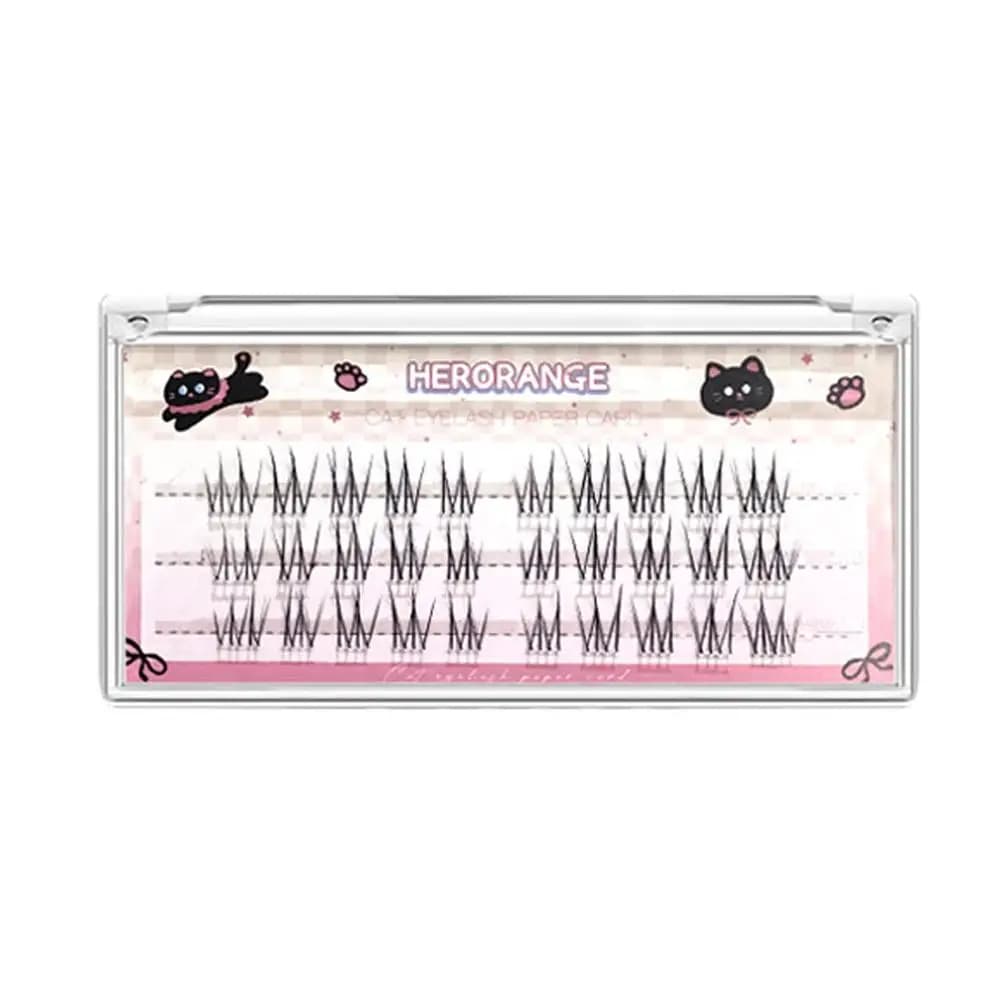 Faux cils naturels longue durée, grappes pour agrandir vos yeux sous les cils, maquillage de beauté,