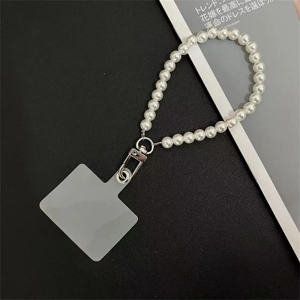Chaîne dragonne téléphone pendentif pour coque de téléphone téléphone perle sangle téléphone bandoul