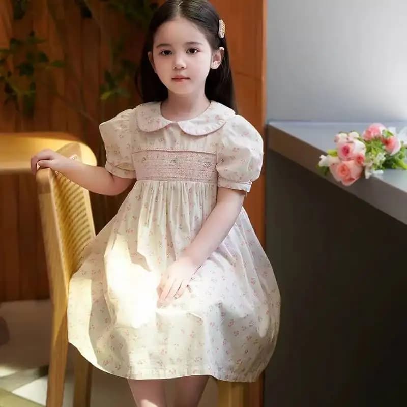 Nouvelle jupe pour bébé, vêtements d'été pour bébé, tenue décontractée brodée pour nourrisson, colle