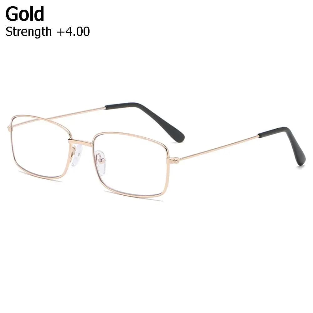 Lunettes de lecture ultralégères pour soins de la vue +1.0~+4.0, lunettes de vue anti-lumière bleue,