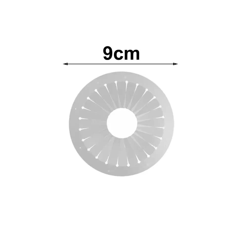 Outil de fabrication de fleurs en ruban DIY, pour rosettes de 9cm, 12cm, 15cm, figurines de table tr