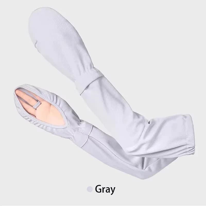 Manches anti-UV d'été pour femme, protection solaire pour la conduite, manches longues anti-UV pour 
