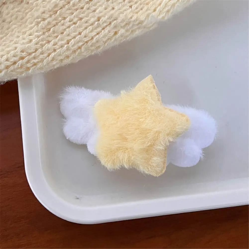 Pince à cheveux étoile de Style minimaliste, accessoires pour cheveux, épingles à cheveux BB, coiffu