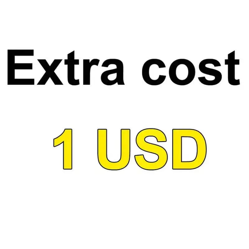 Frais d'expédition supplémentaires Coût supplémentaire 1 USD