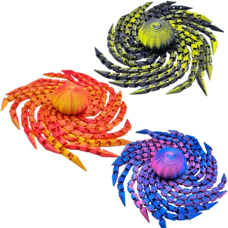 Modèle de méduse réaliste avec tentacules, 3/5 pièces, décoration pour la maison, le bureau et les m