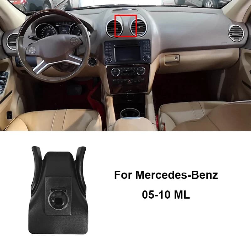 Support de téléphone spécial pour voiture, Base de montage pour mercedes-benz C/E/B/S/R-class ML CLS
