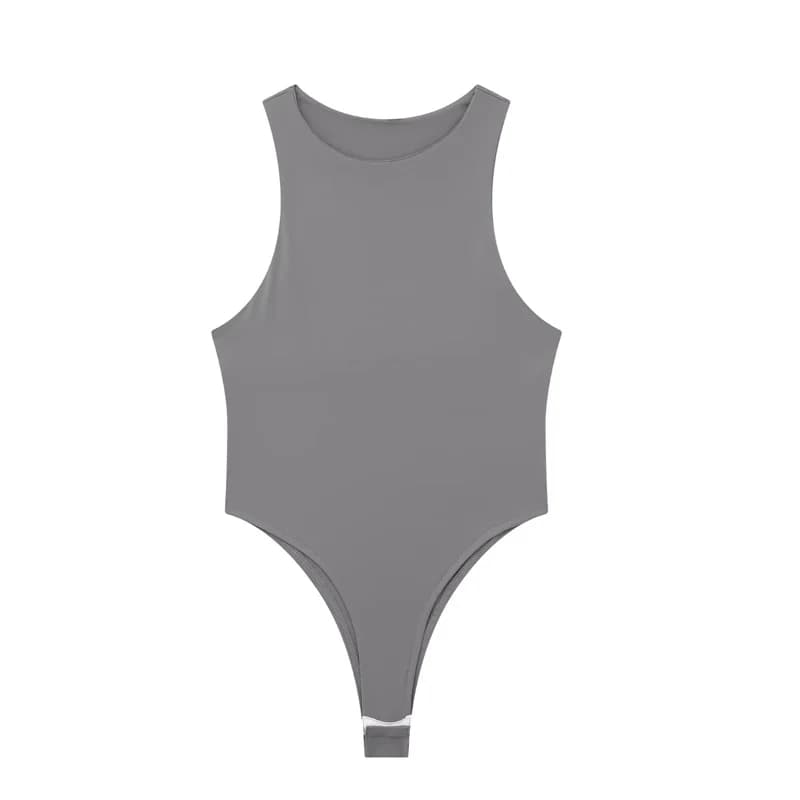 MUJER noir Sexy Body femmes blanc Transparent Body pour femmes été Bustier maille Body femme Sexy Li