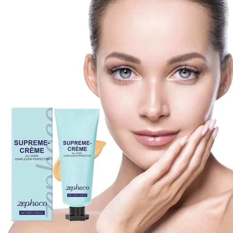 Crème Correctrice Longue Durée Fini Naturel Couvrance Totale Anti-Imperfections Contouring Éclaircis