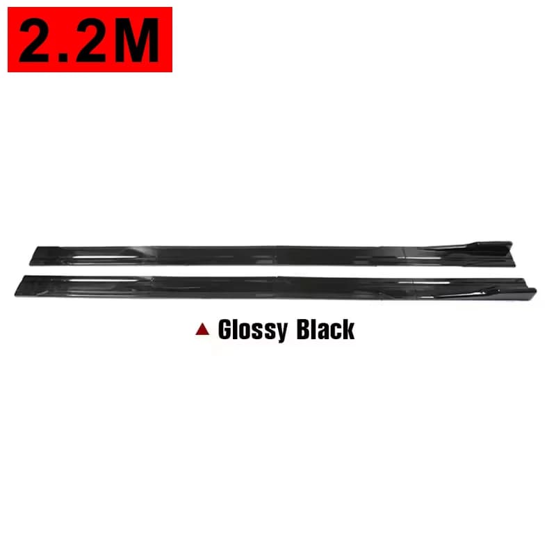 Pour Toyota Camry XV70 2019-2026 : Extensions de jupes latérales, Spoiler latéral allongé, Kit carro