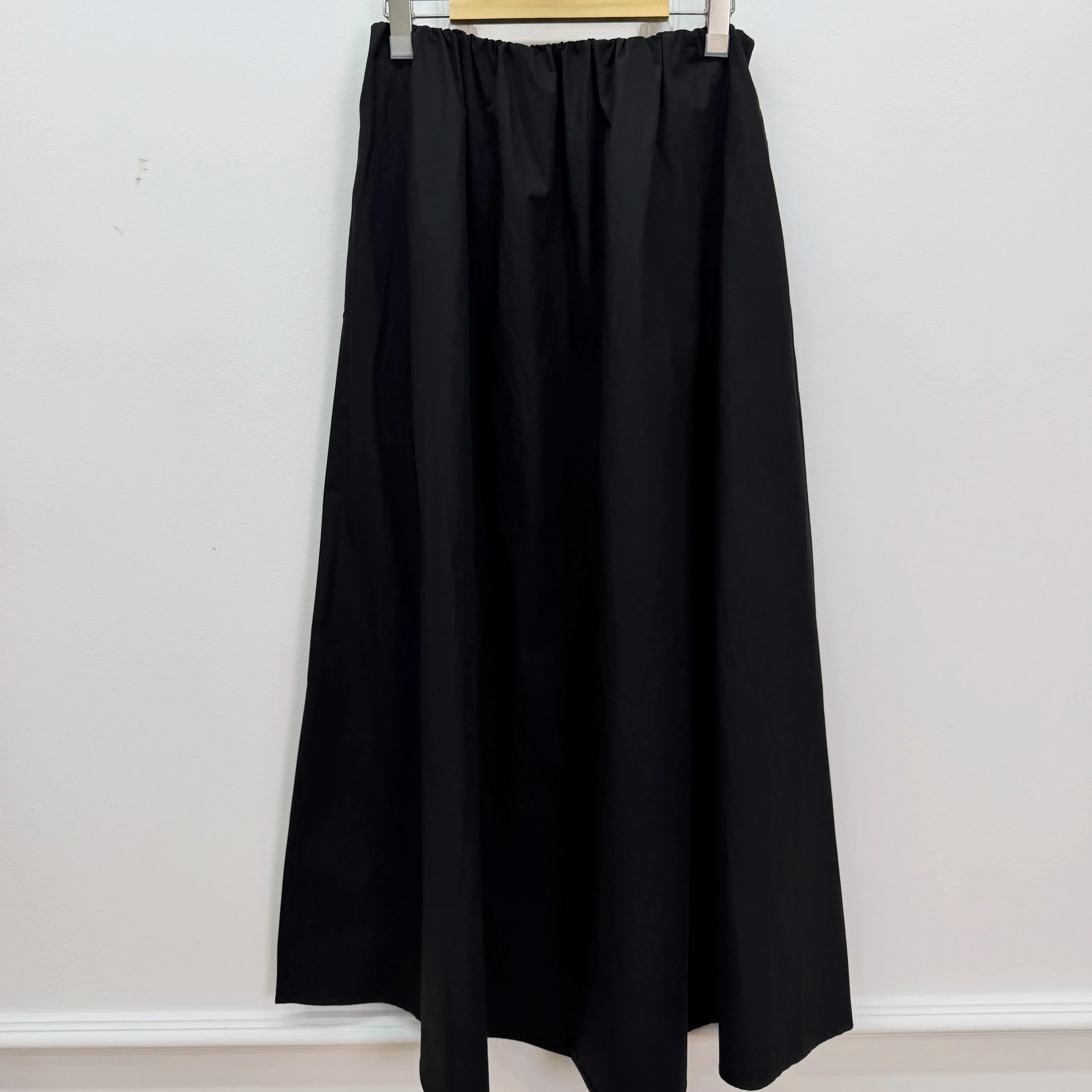Nouvelle Collection Printemps/Été 2026 : Jupe en Coton Polyvalente pour Femme avec Taille Élastique