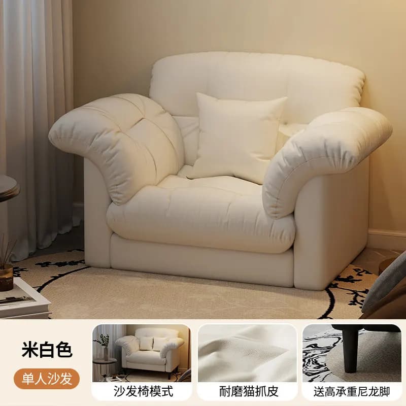 Chaises de salon minimalistes, chaises de bureau design, chaises de jeu classiques pour adultes, meu